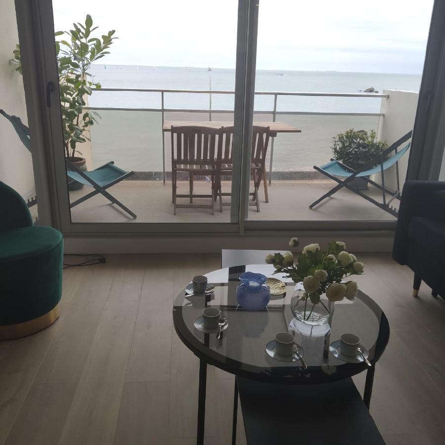 Le 21 Vue Sur Mer Конкарно Екстер'єр фото